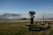 Majerz , Pieniny , widok na Tatry